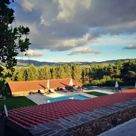Quinta Dos Morangueiros Villa Armamar Exterior photo