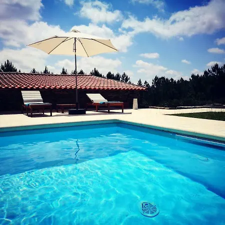 Quinta Dos Morangueiros Villa Armamar Exterior photo