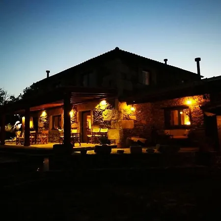 Quinta Dos Morangueiros Villa Armamar Exterior photo